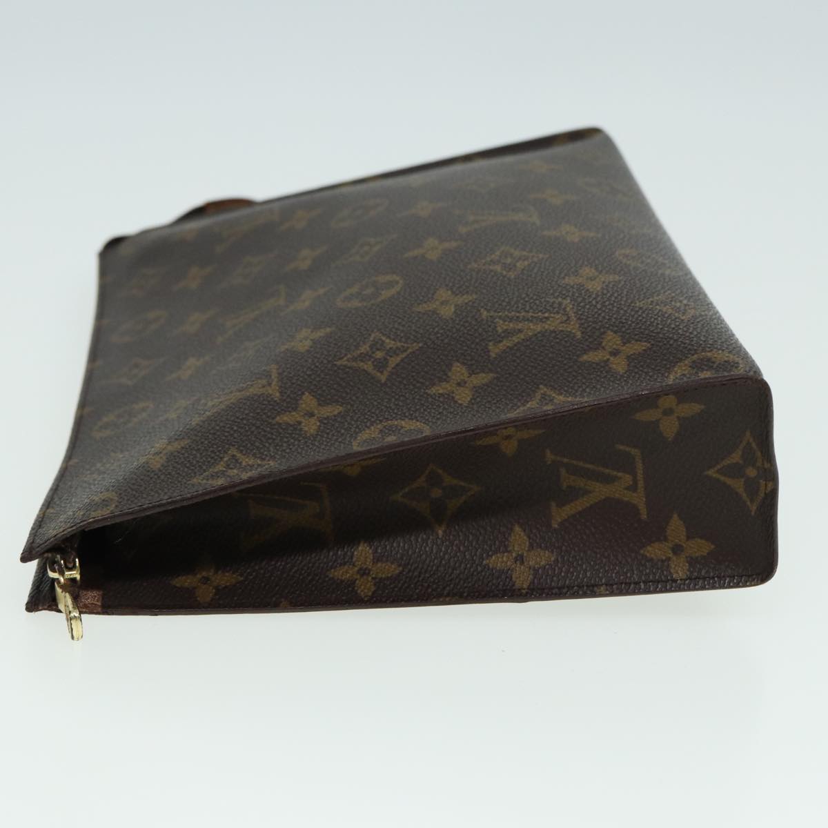 LOUIS VUITTON Monogram Poche Toilette 26 Pouch M47542 LV Auth 82992