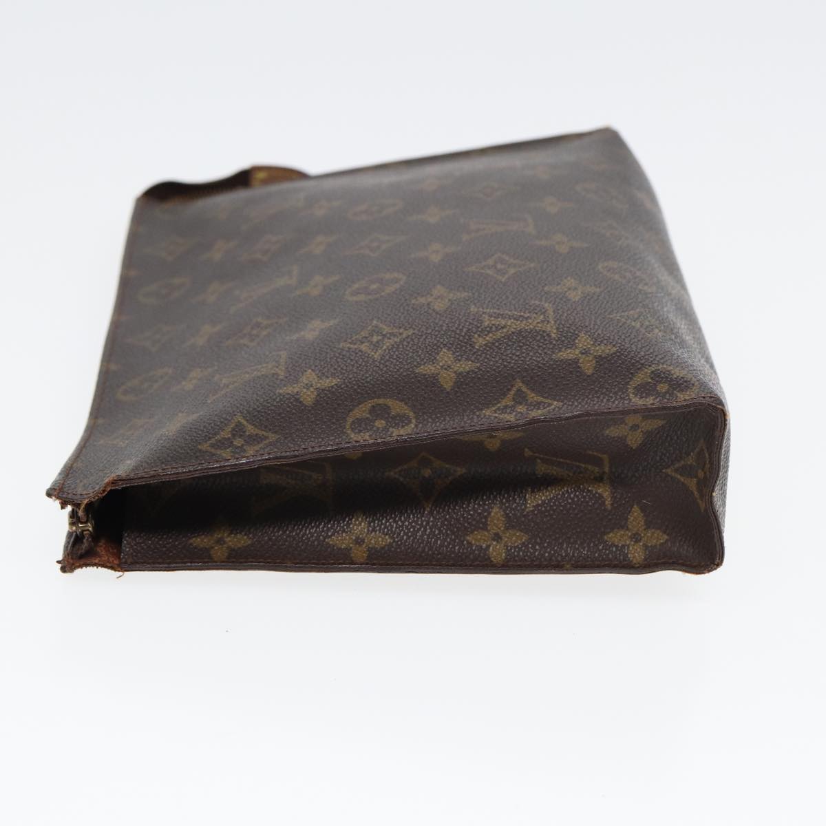 LOUIS VUITTON Monogram Poche Toilette 26 Pouch M47542 LV Auth 82993