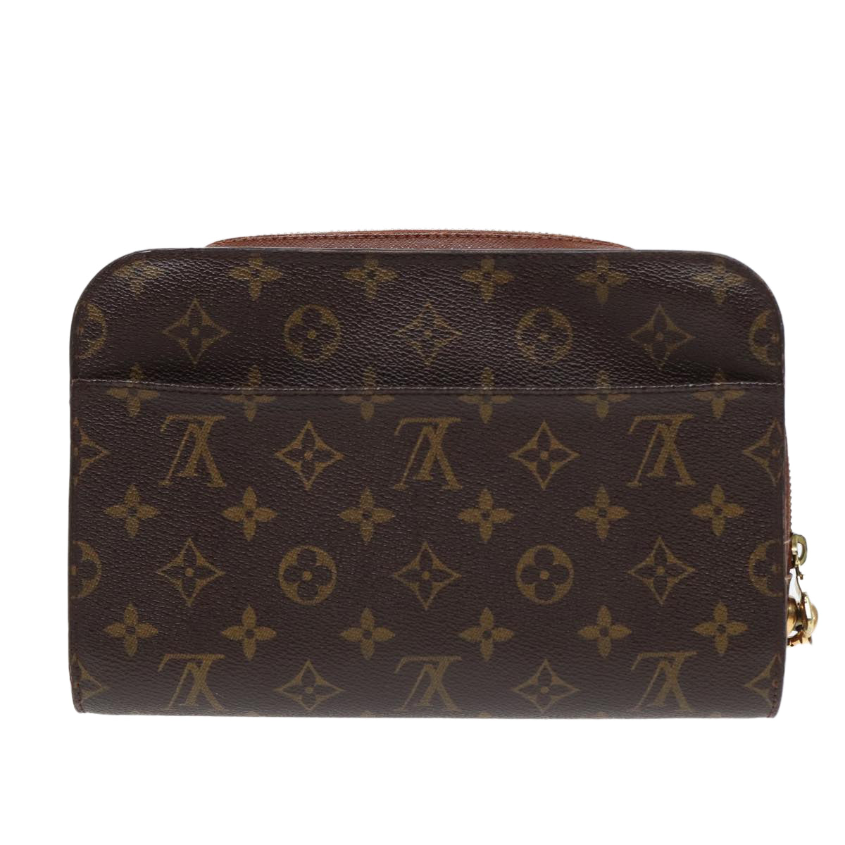 LOUIS VUITTON Monogram Orsay Clutch Bag M51790 LV Auth 82995