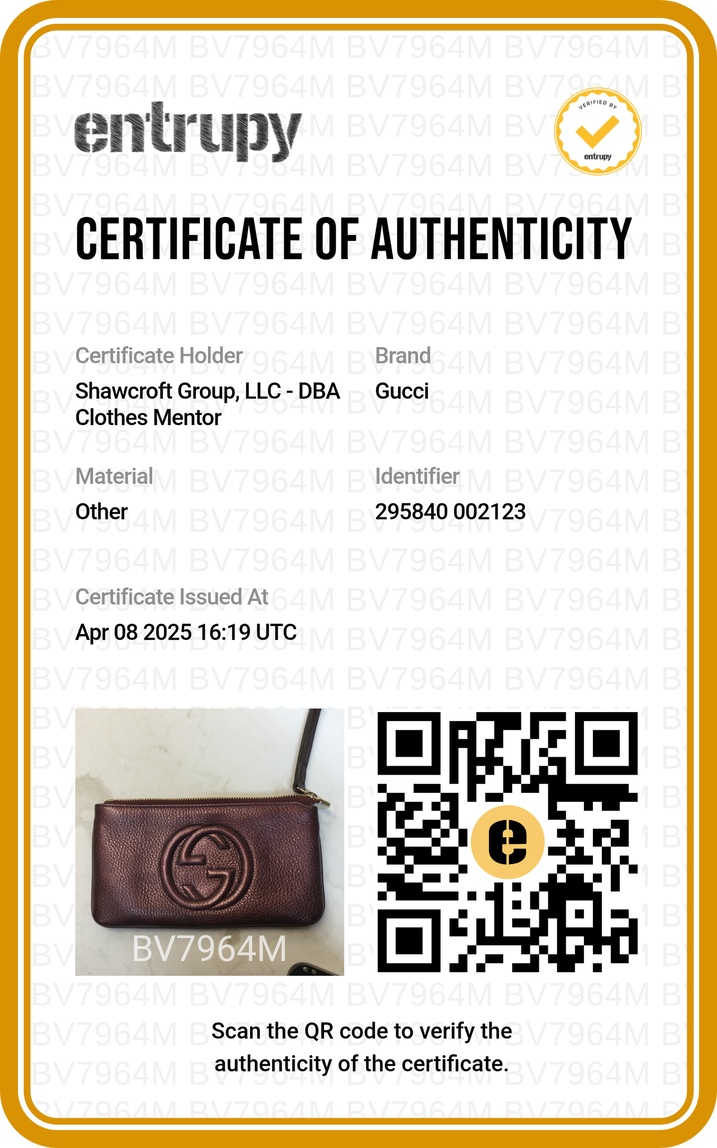 Gucci Designer Handbag