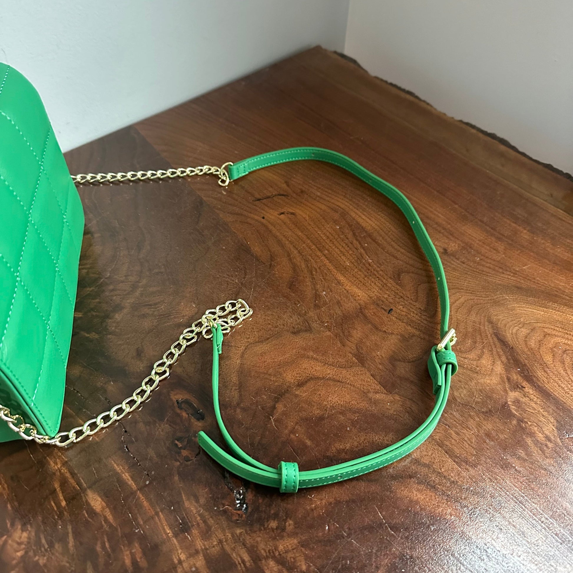 Gucci Quilted Chain Crossbody
