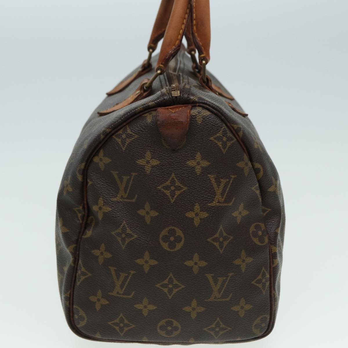LOUIS VUITTON Monogram Hand Bag M41526 LV Auth 83077