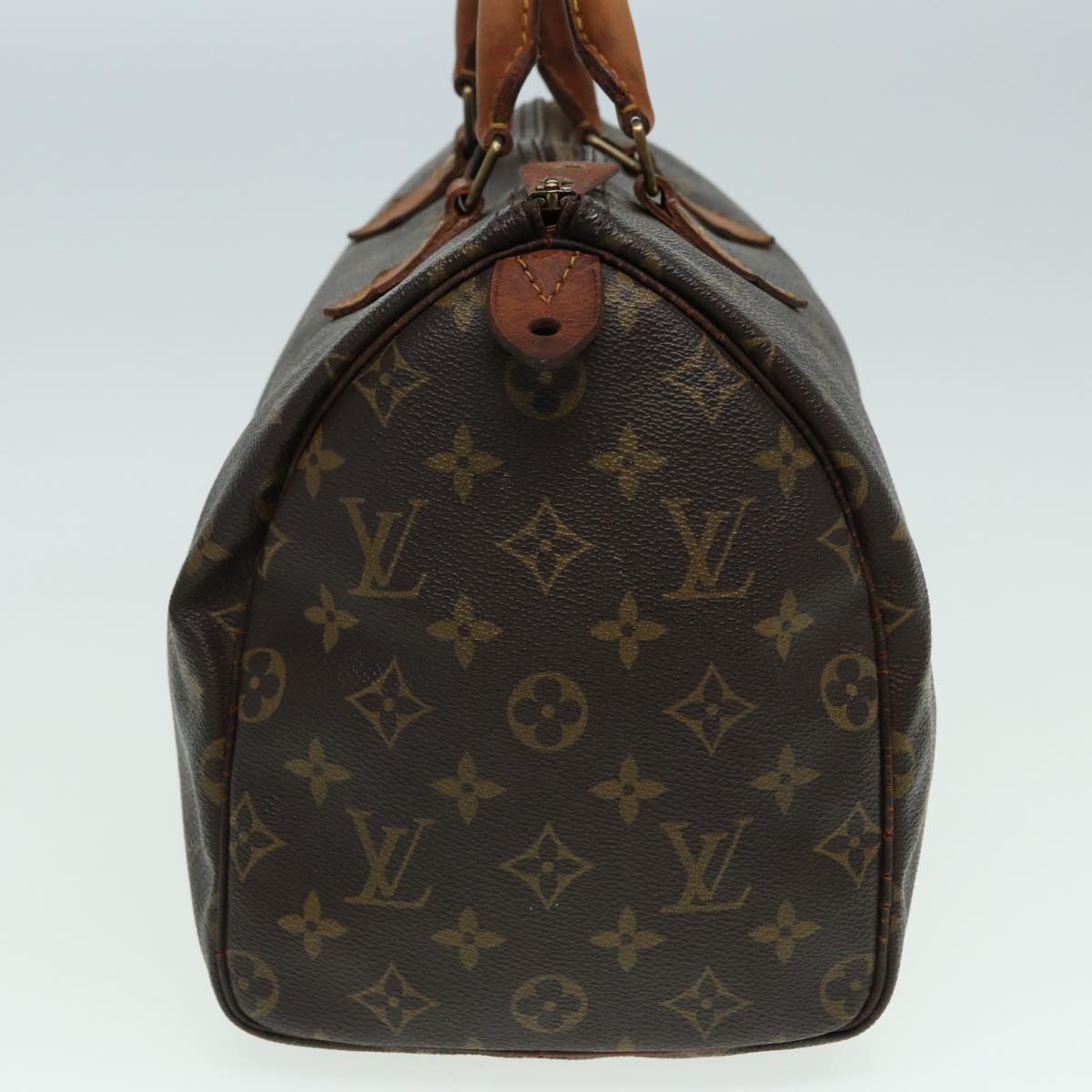 LOUIS VUITTON Monogram Hand Bag M41526 LV Auth 83077