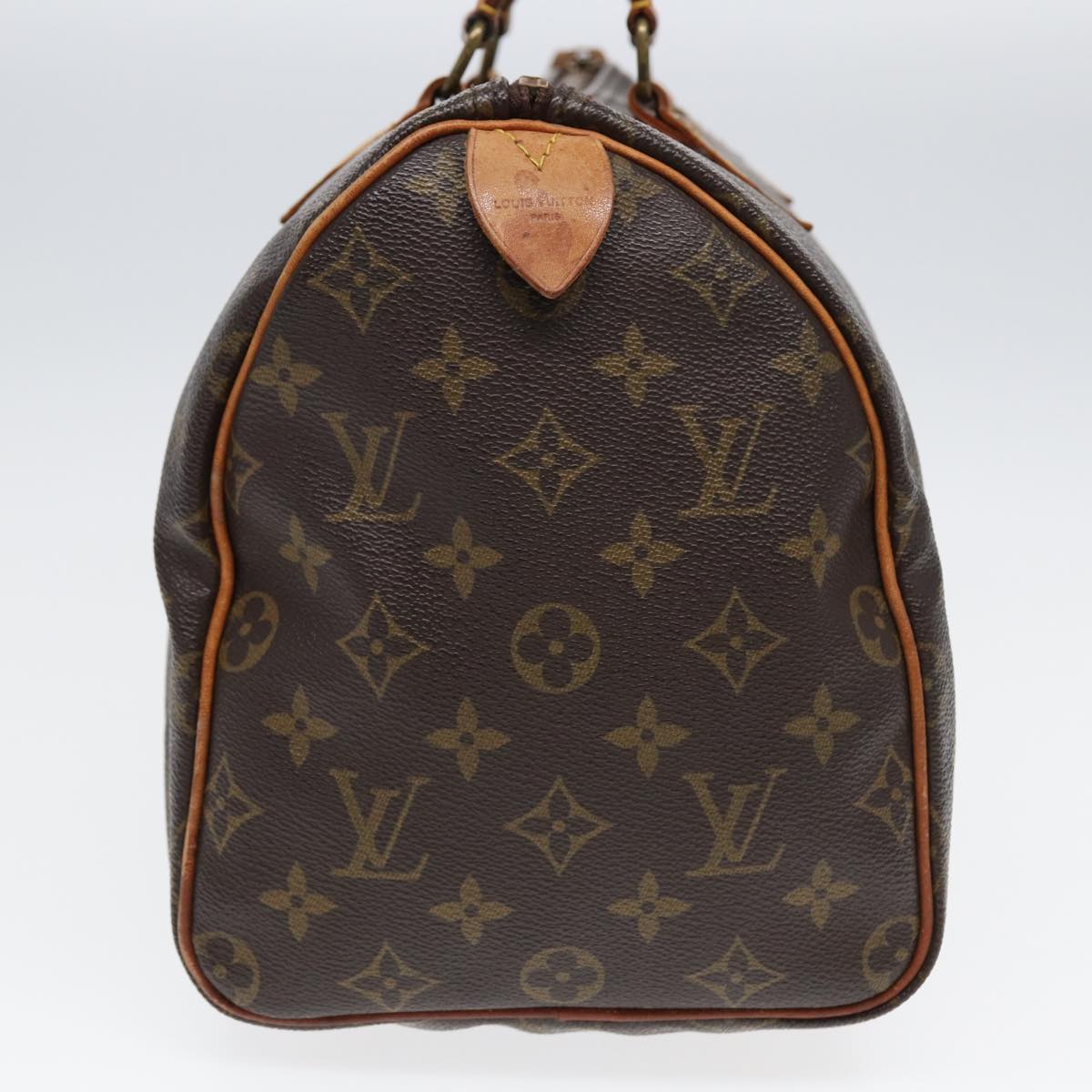 LOUIS VUITTON Monogram Hand Bag M41526 LV Auth 83078