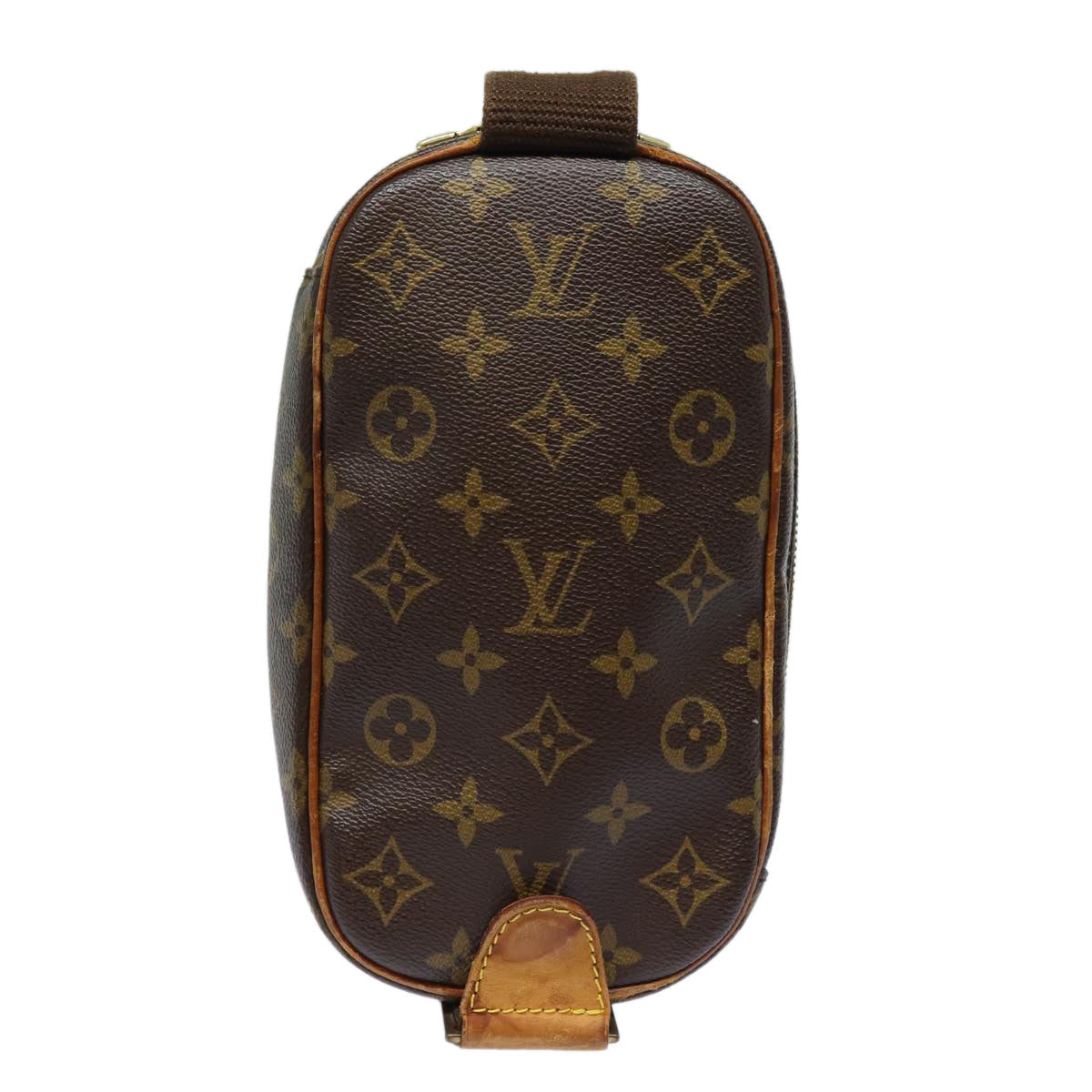 LOUIS VUITTON Monogram Pochette Gange Shoulder Bag M51870 LV Auth 83095