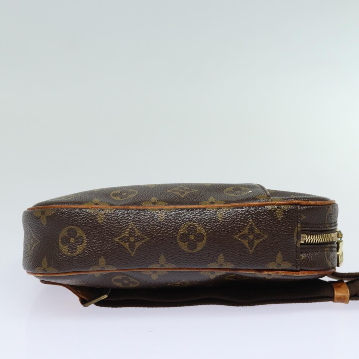 LOUIS VUITTON Monogram Pochette Gange Shoulder Bag M51870 LV Auth 83095