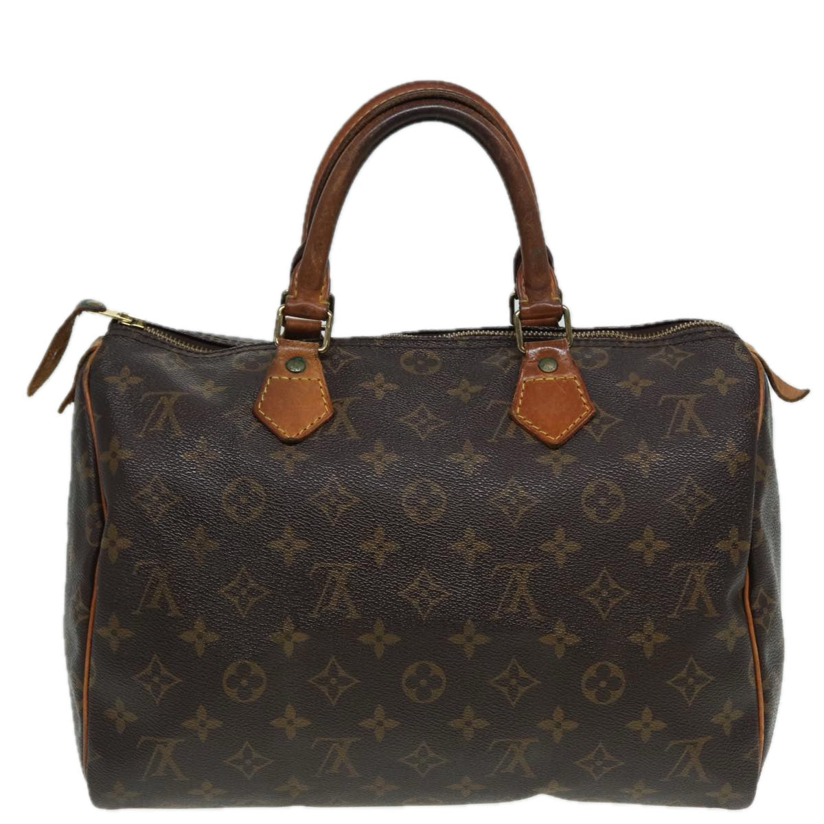 LOUIS VUITTON Monogram Hand Bag M41526 LV Auth 83102