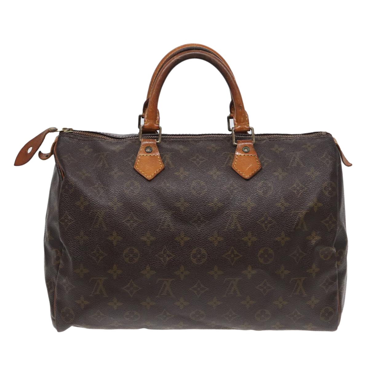 LOUIS VUITTON Monogram Hand Bag M41524 LV Auth 83105