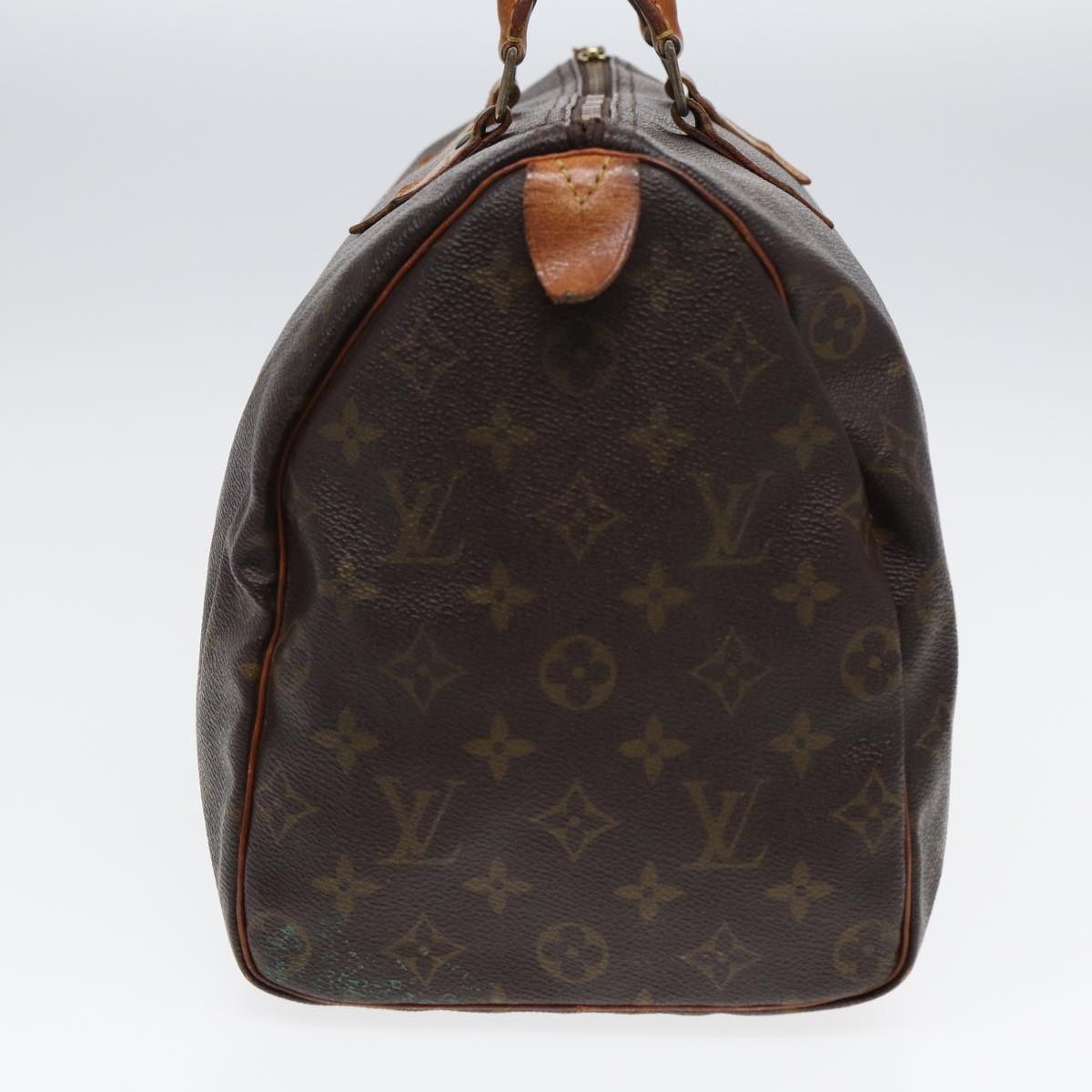 LOUIS VUITTON Monogram Hand Bag M41524 LV Auth 83105