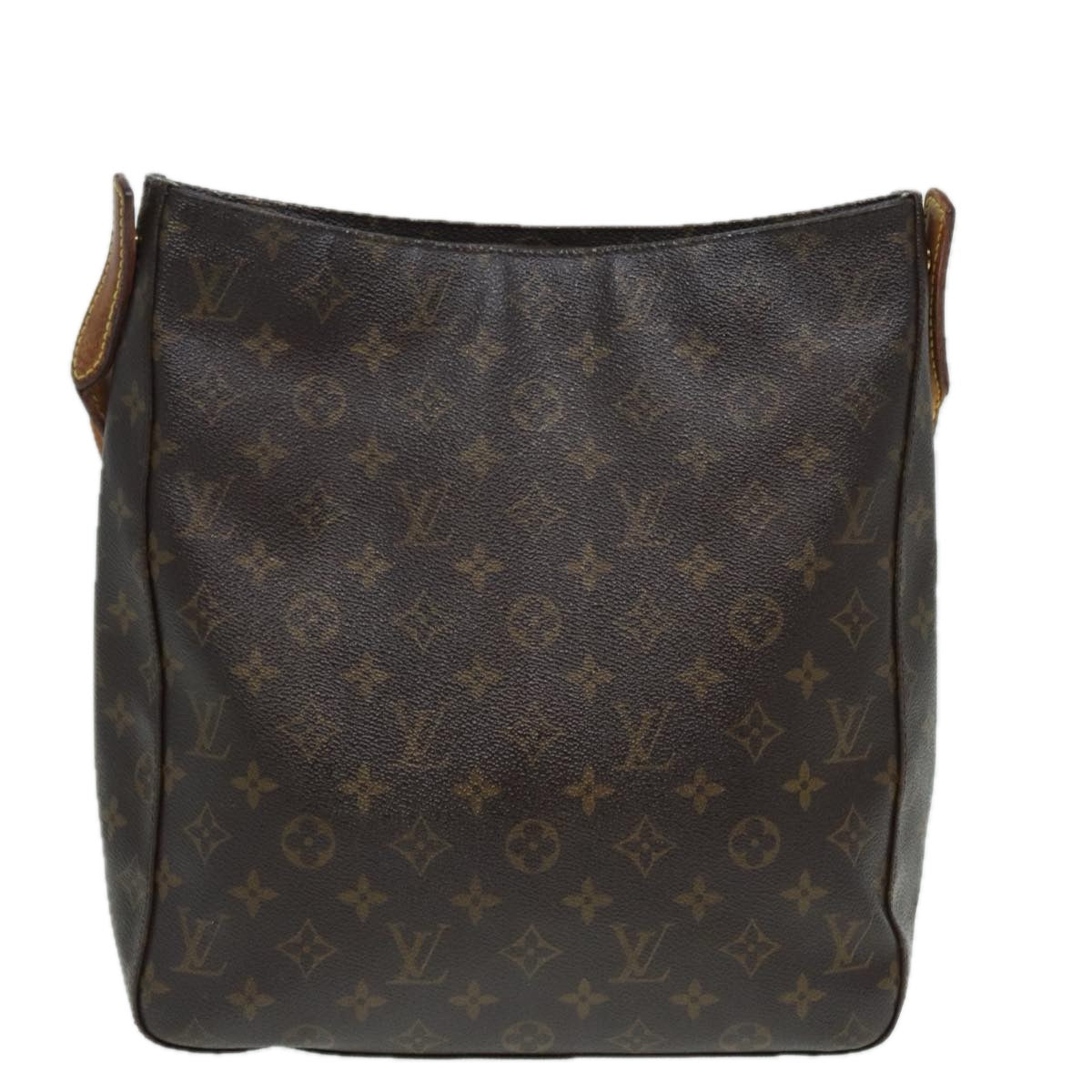 LOUIS VUITTON Monogram Looping GM Shoulder Bag M51145 LV Auth 83108