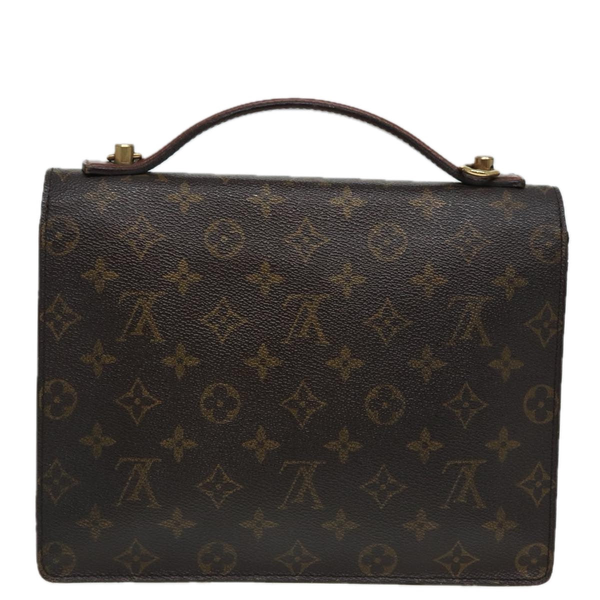 LOUIS VUITTON Monogram Monceau 26 Shoulder Bag M51187 LV Auth 83115