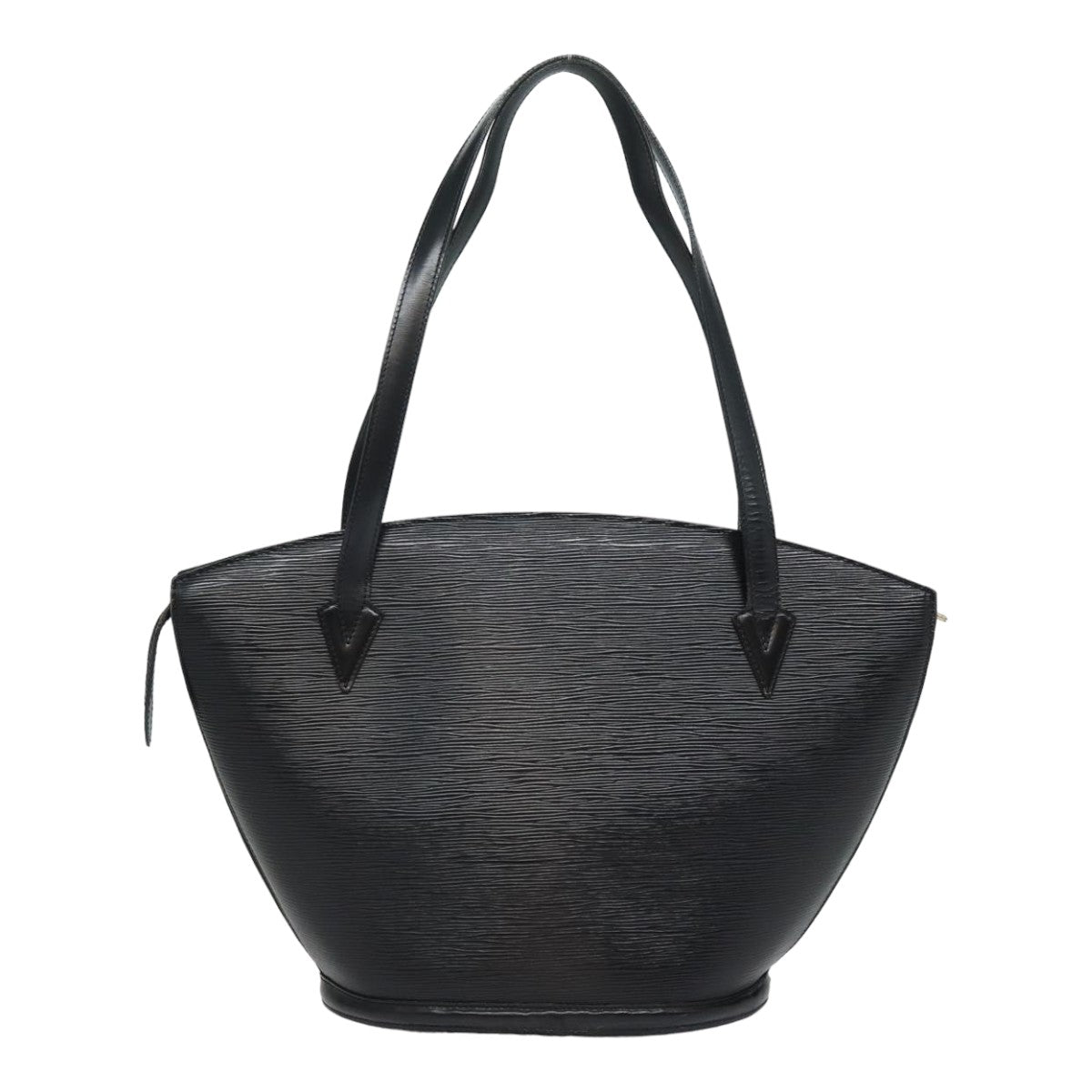 LOUIS VUITTON Epi Saint Jacques Shopping Shoulder Bag Black M52272 LV Auth 83119