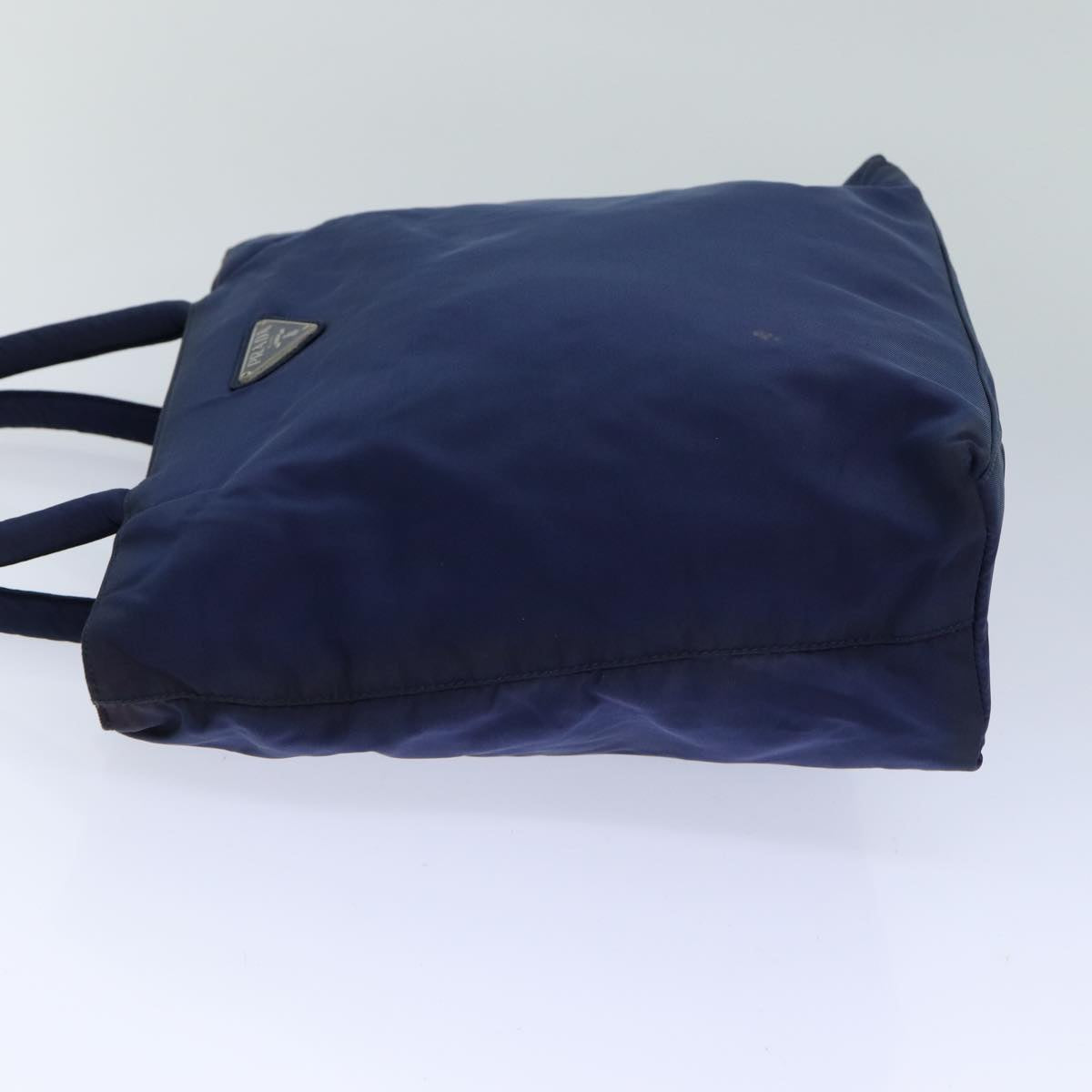 PRADA Hand Bag Nylon Navy Auth