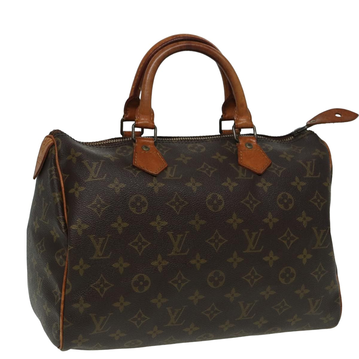 LOUIS VUITTON Monogram Hand Bag M41526 LV Auth 83189