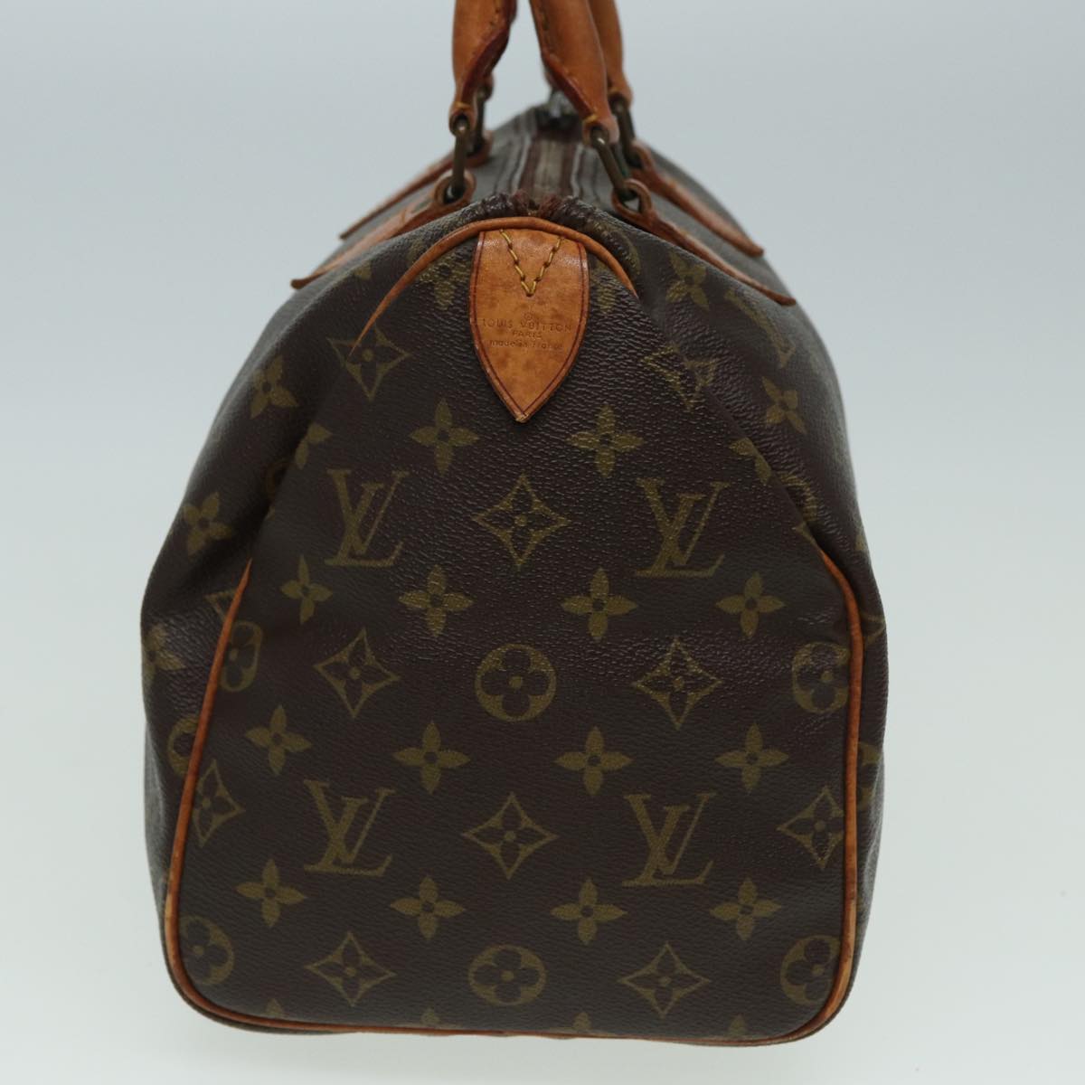 LOUIS VUITTON Monogram Hand Bag M41526 LV Auth 83189