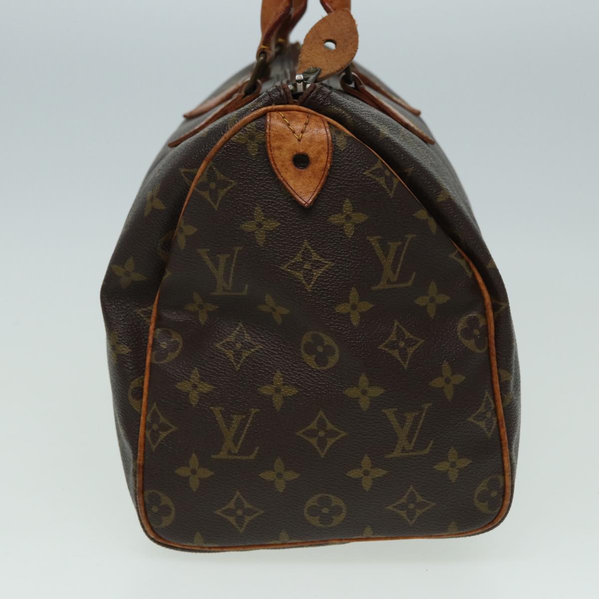 LOUIS VUITTON Monogram Hand Bag M41526 LV Auth 83189