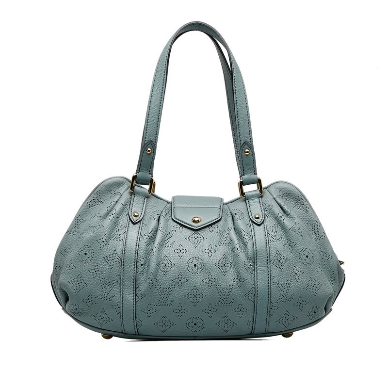 Louis Vuitton Monogram Ma Runner PM Handbag Blue Shell Pants Ladies LOUIS VUITTON