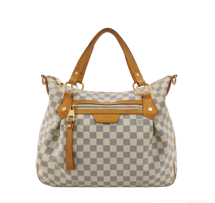 Louis Vuitton (LV) Evora 38cm 2011year azure white 4101978909853