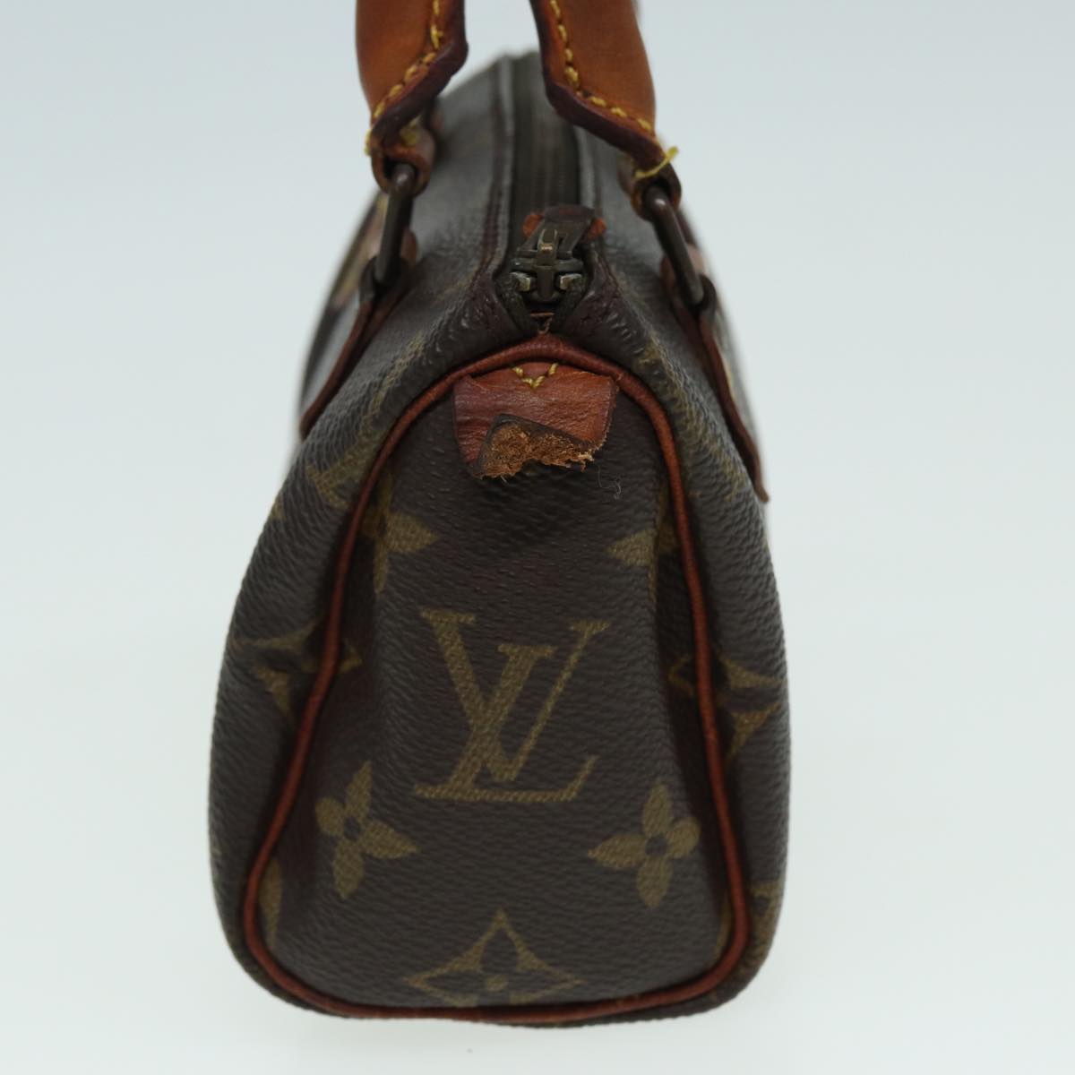LOUIS VUITTON Monogram Mini Hand Bag M41534 LV Auth 83353