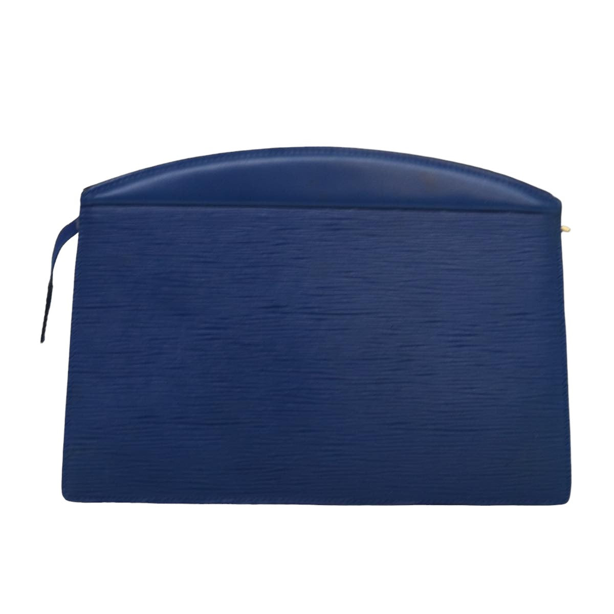 LOUIS VUITTON Epi Trousse Crete Pouch Blue M48405 LV Auth 83373