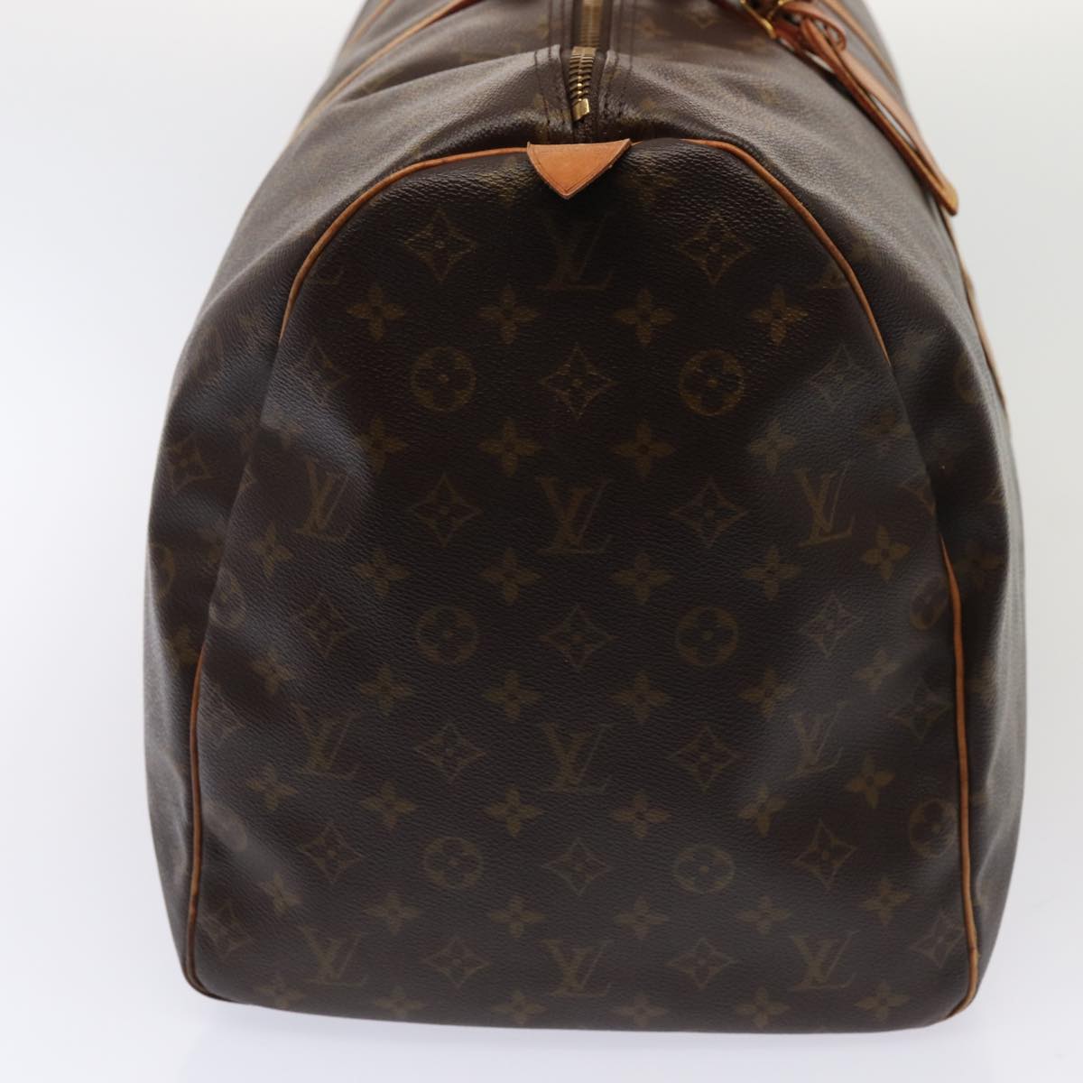 LOUIS VUITTON Monogram Keepall 60 Boston Bag M41422 LV Auth 83414