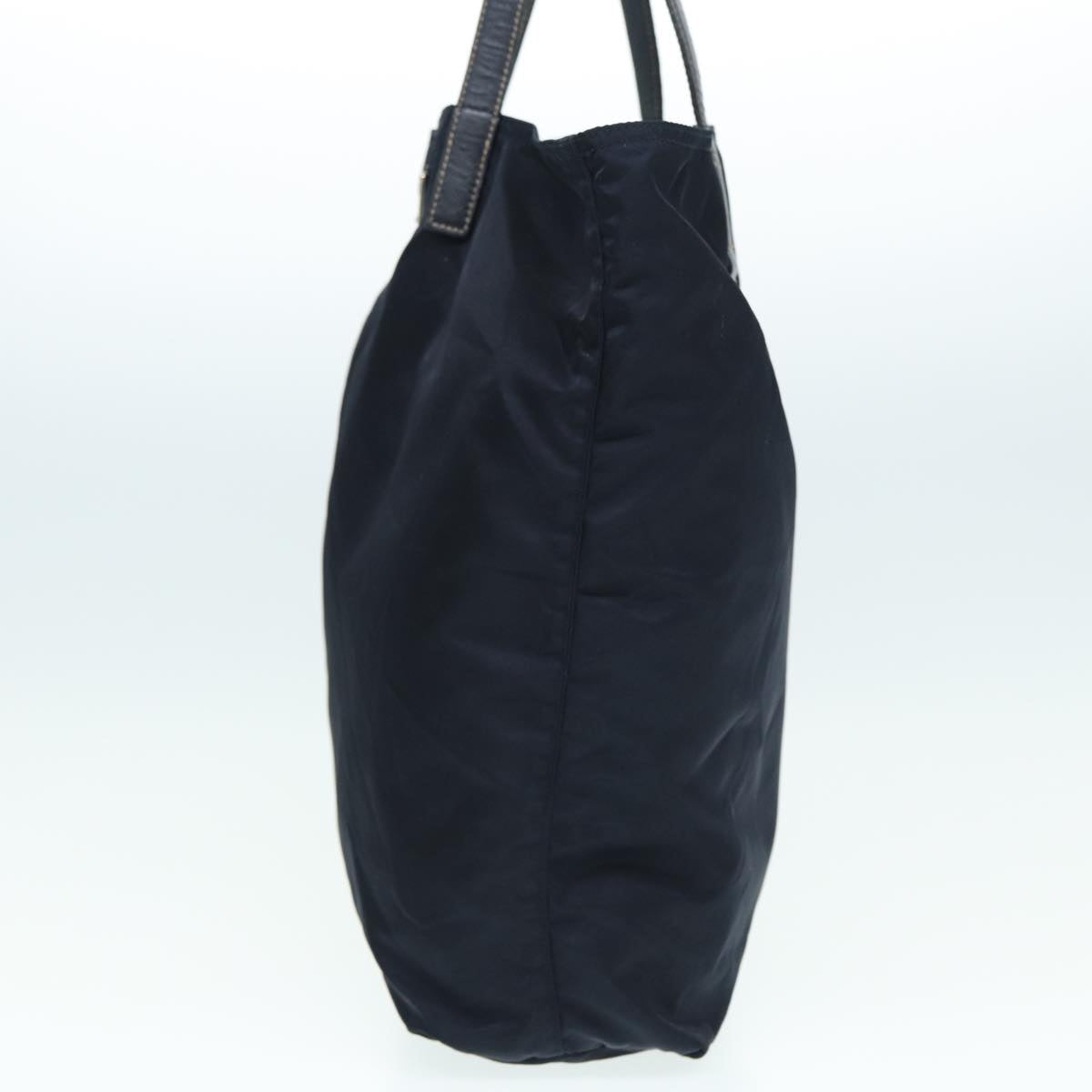 PRADA Tote Bag Nylon Navy Auth