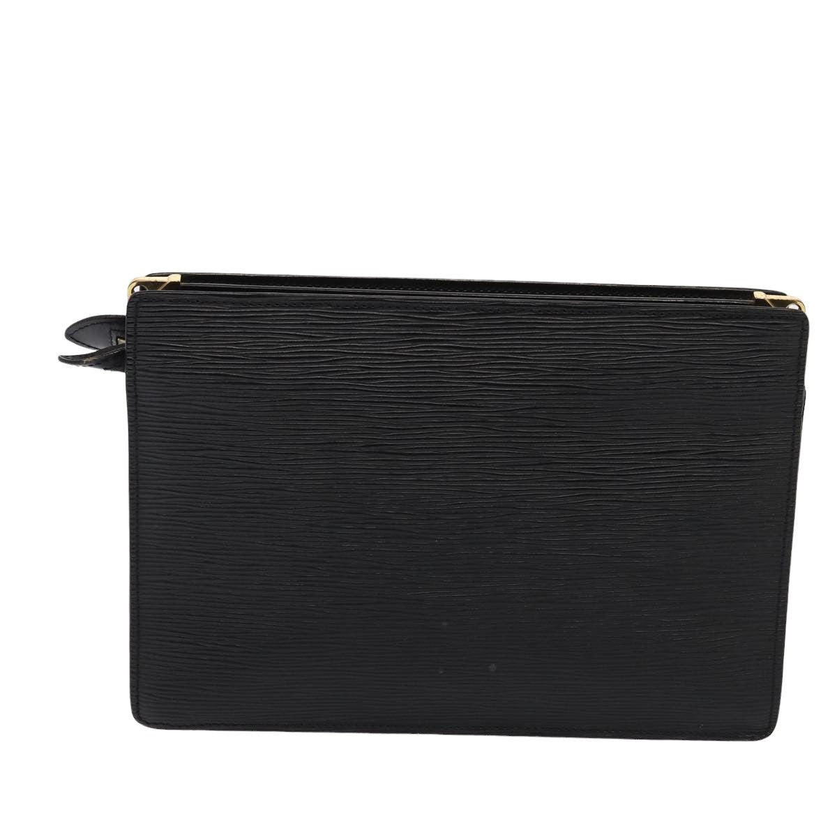 LOUIS VUITTON Epi Angian Shoulder Bag 2way Black M52112 LV Auth 83533