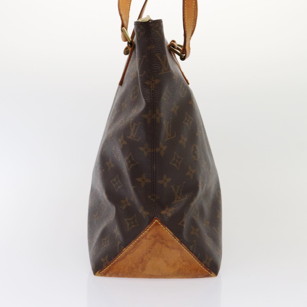LOUIS VUITTON Monogram Cabas Mezzo Tote Bag M51151 LV Auth 83571