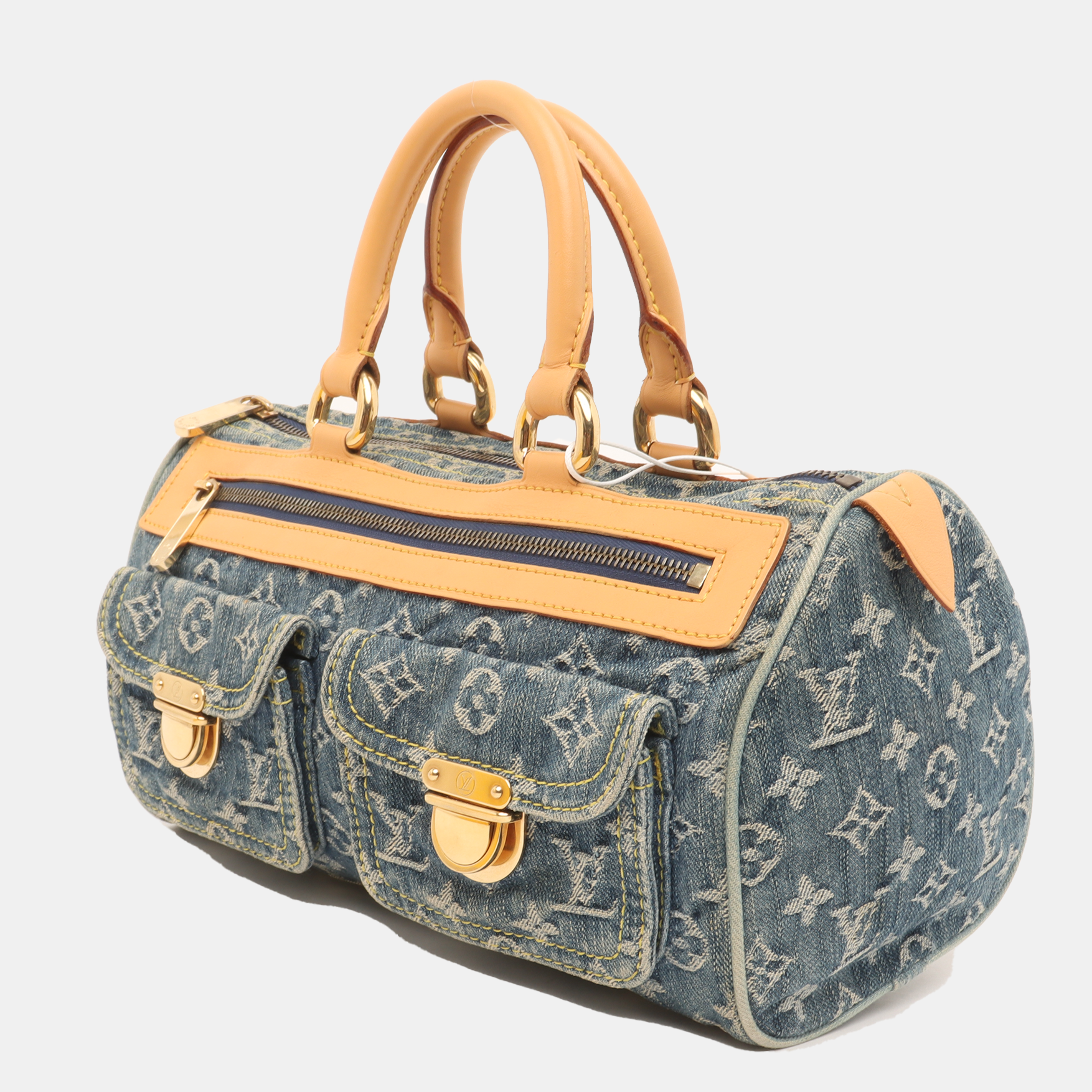 Louis Vuitton Denim Neo Boston Bag