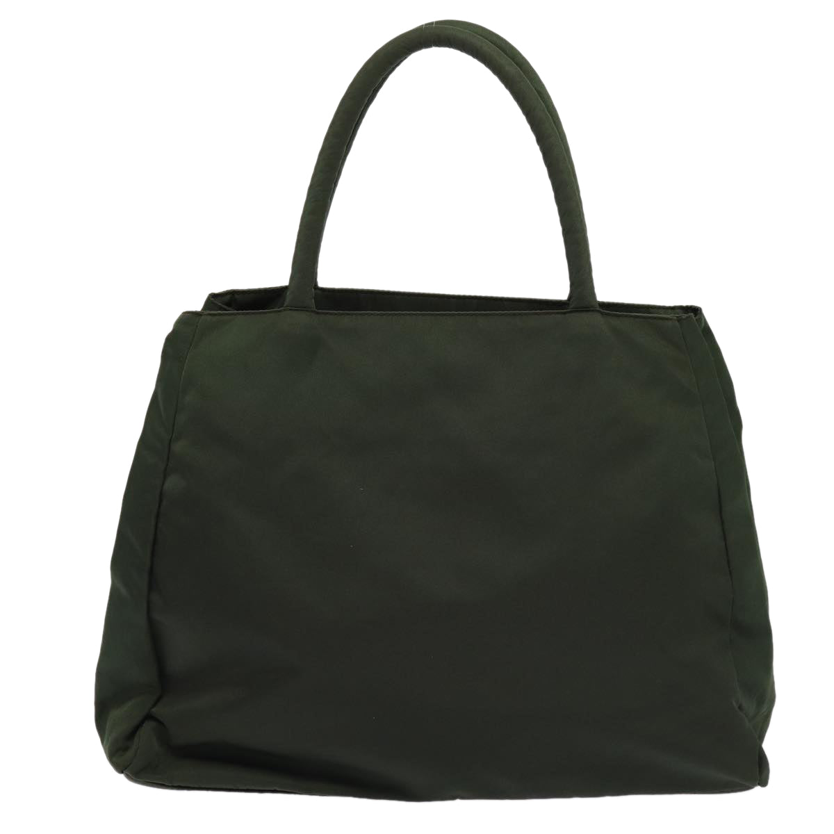 PRADA Tote Bag Nylon Khaki Auth