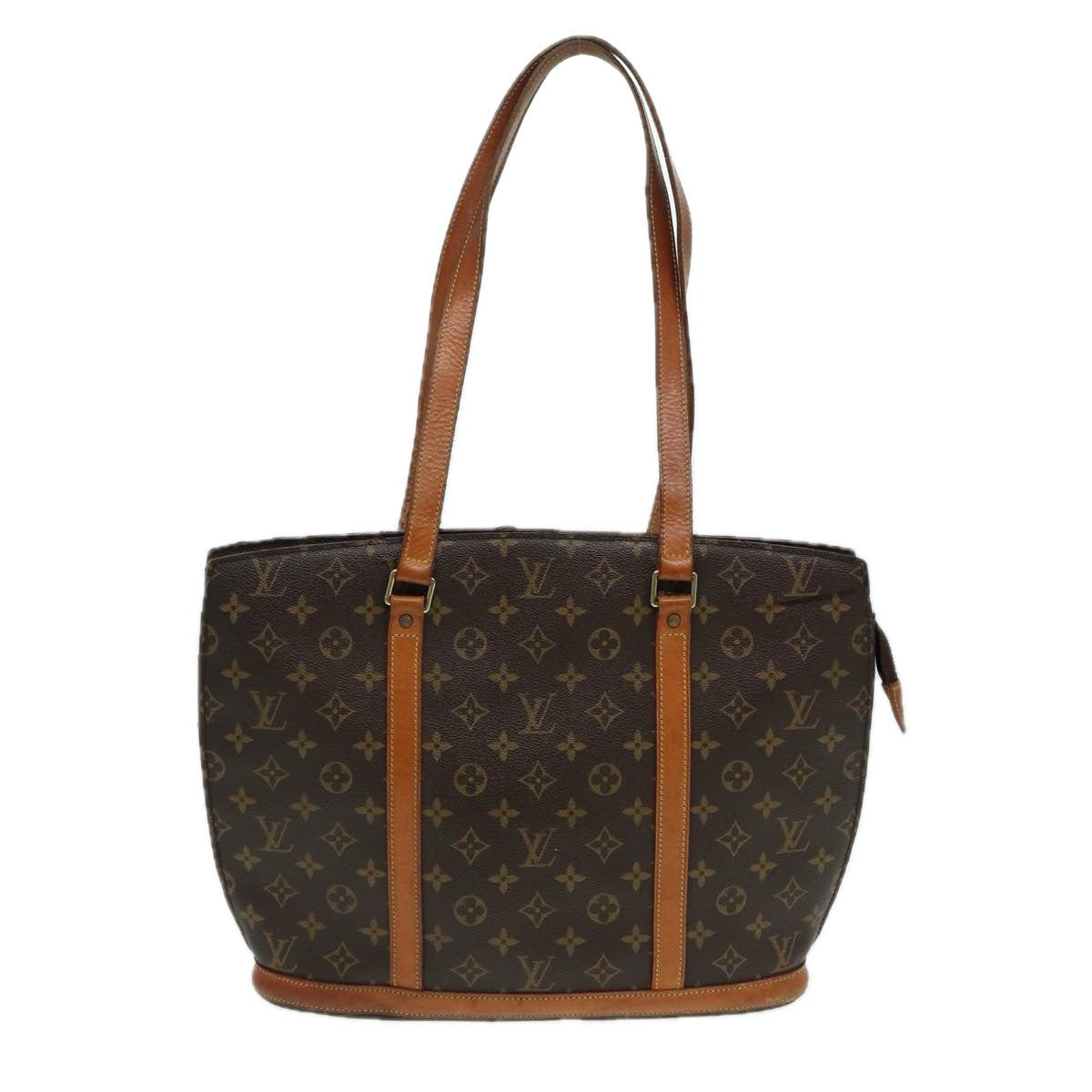 LOUIS VUITTON Monogram Babylone Tote Bag M51102 LV Auth 83777