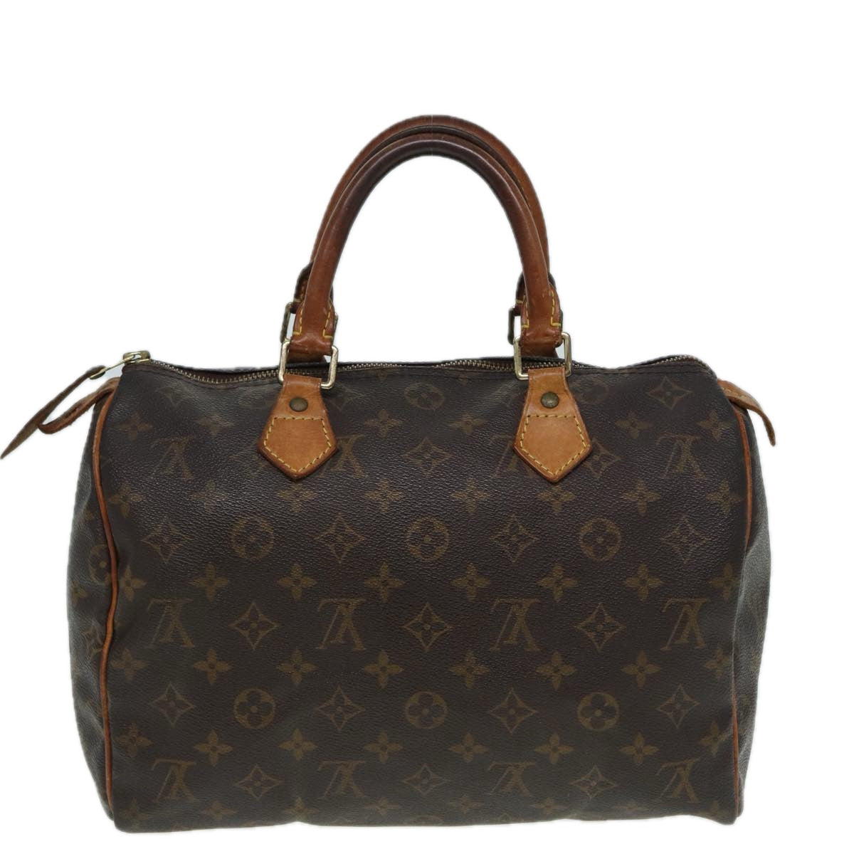 LOUIS VUITTON Monogram Hand Bag M41526 LV Auth 83798