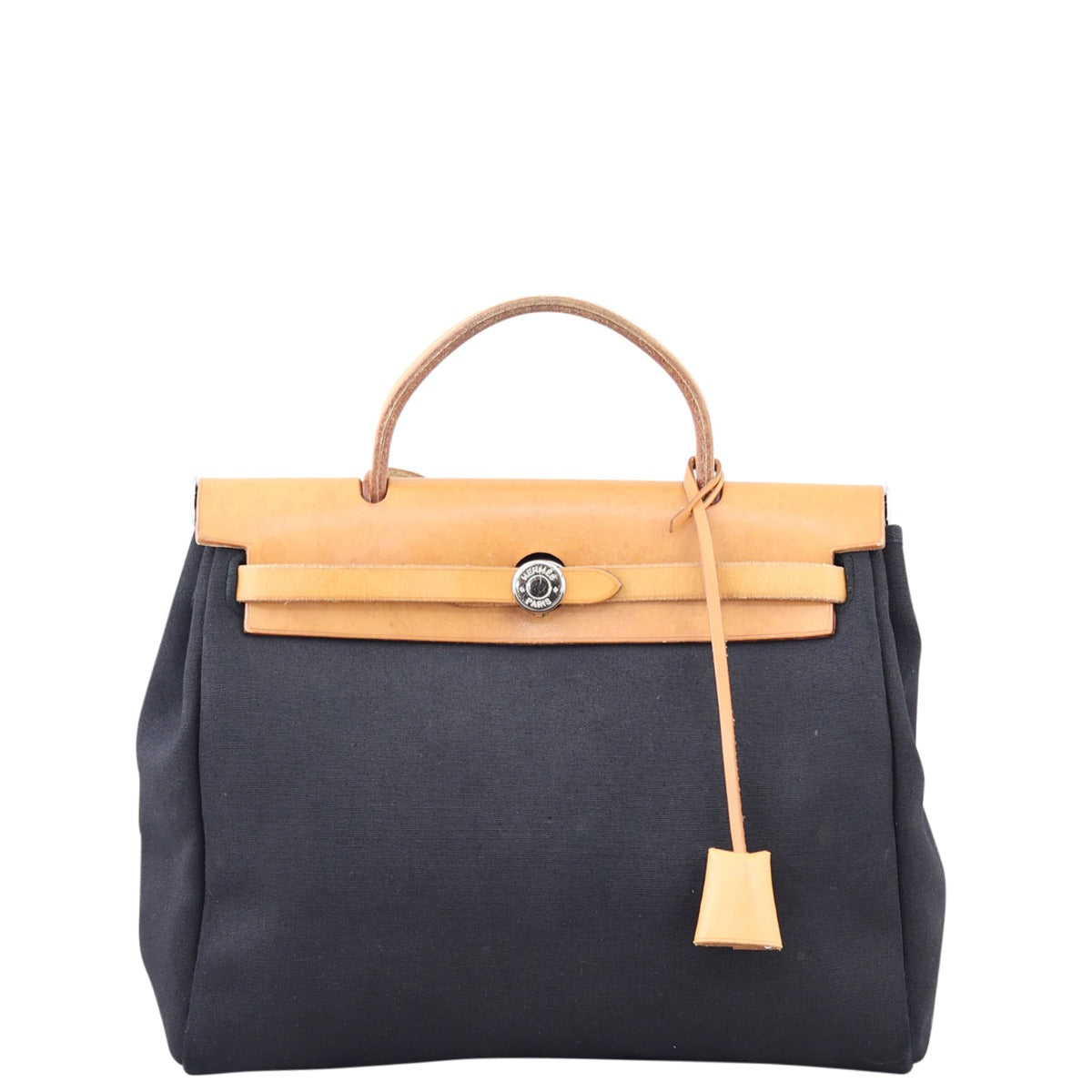 Hermes Herbag Toile PM