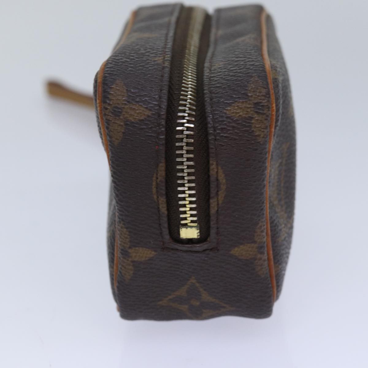 LOUIS VUITTON Monogram Trousse Wapity Pouch M58030 LV Auth 83846