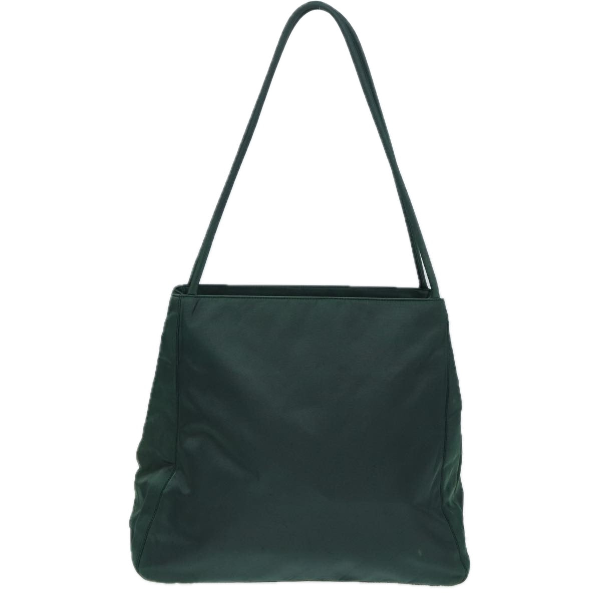 PRADA Tote Bag Nylon Green Auth