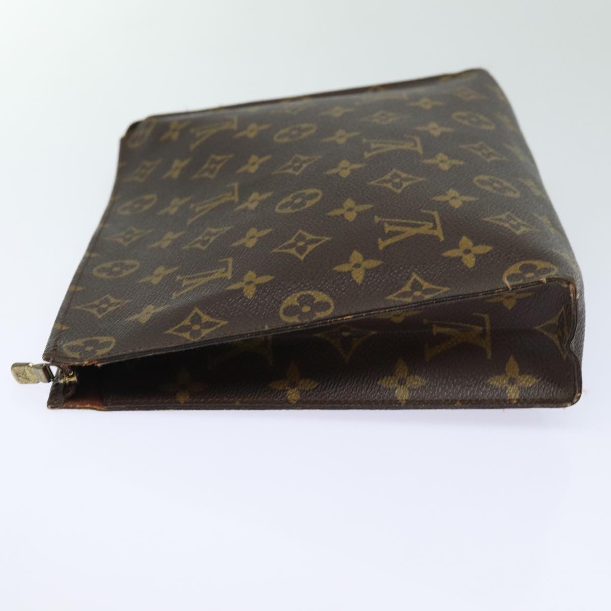 LOUIS VUITTON Monogram Poche Toilette 26 Pouch M47542 LV Auth 83995