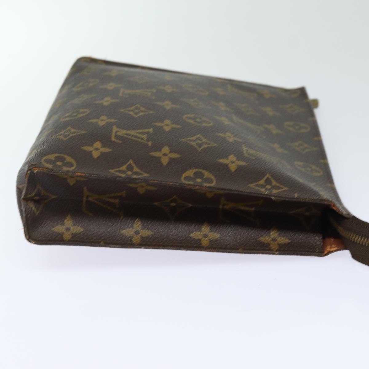 LOUIS VUITTON Monogram Poche Toilette 26 Pouch M47542 LV Auth 83995