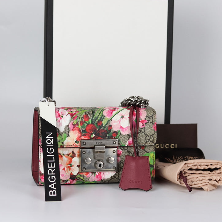 Gucci Monogram Canvas Shoulder Bag
