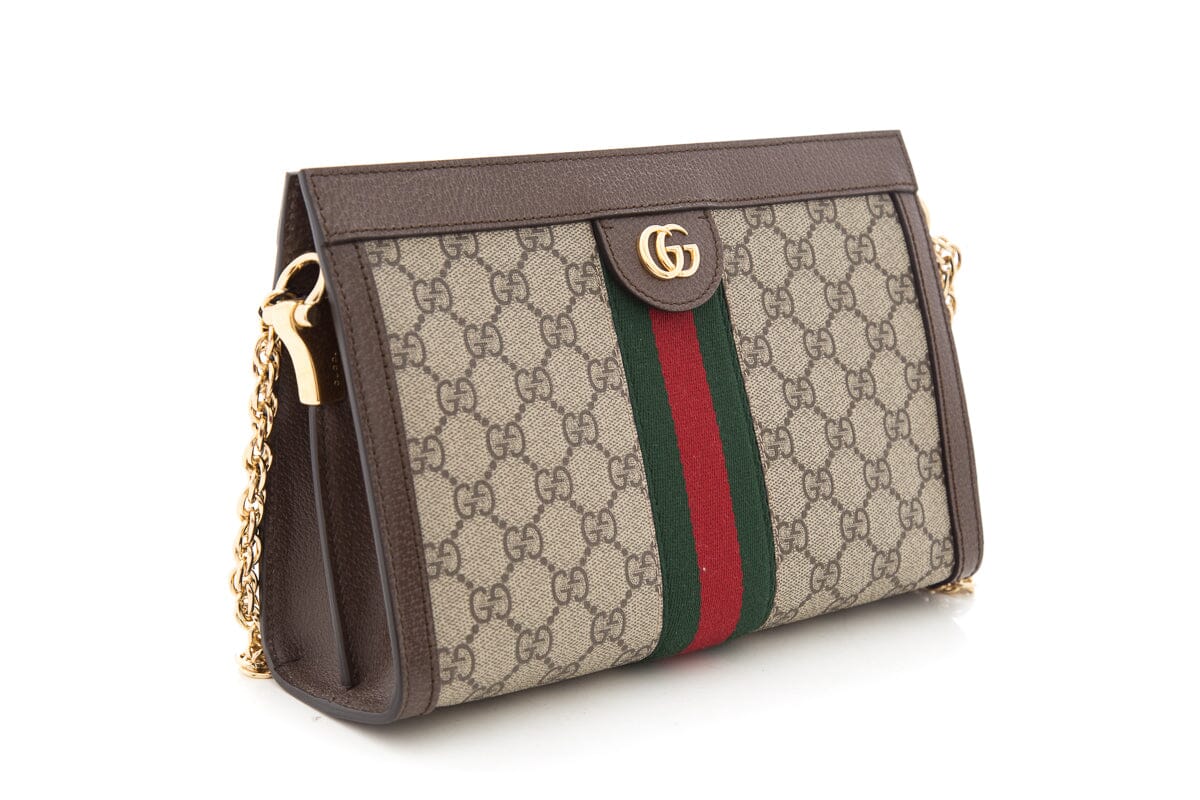 Gucci Ophidia Brown Handbag