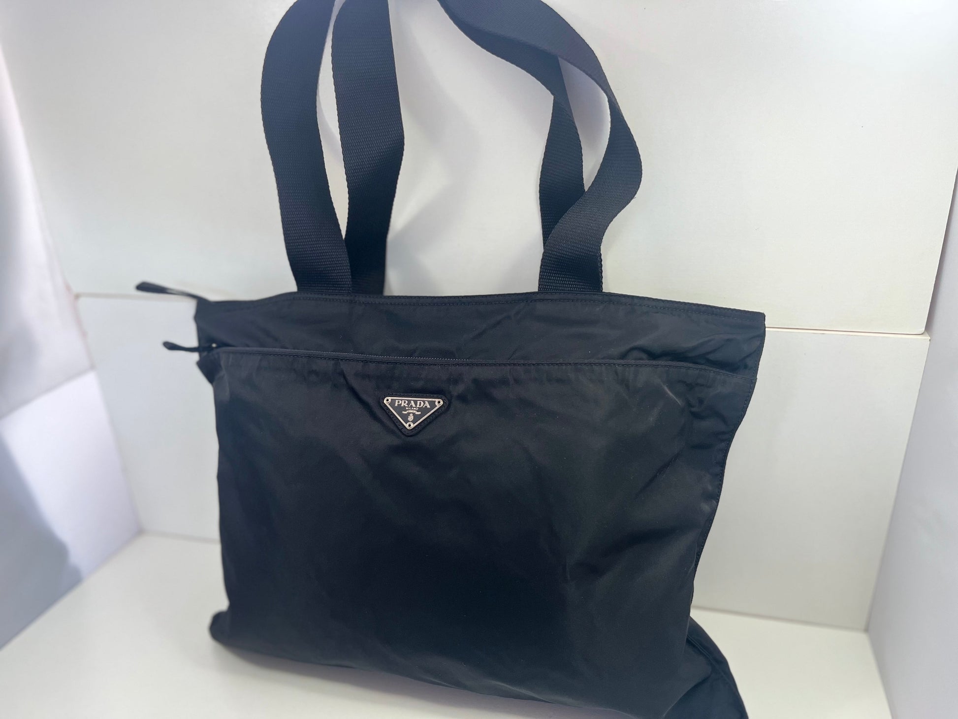 Prada Sort ToteBag Luxury Handbag