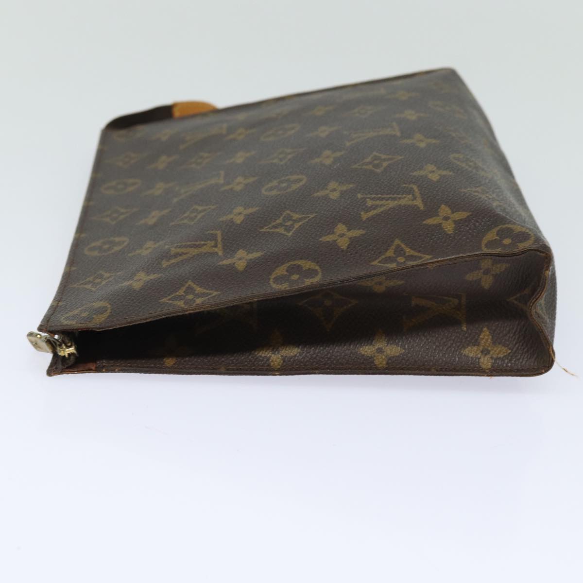 LOUIS VUITTON Monogram Poche Toilette 26 Pouch M47542 LV Auth 84010