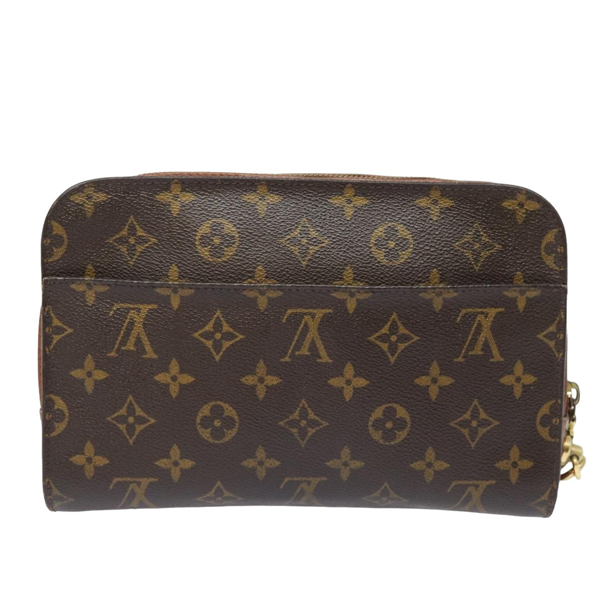 LOUIS VUITTON Monogram Orsay Clutch Bag M51790 LV Auth 84030