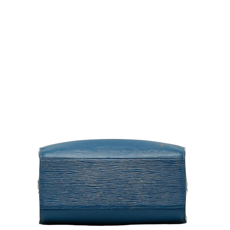 Louis Vuitton Epiphone Handbag Tread Blue Leather Louis Vuitton