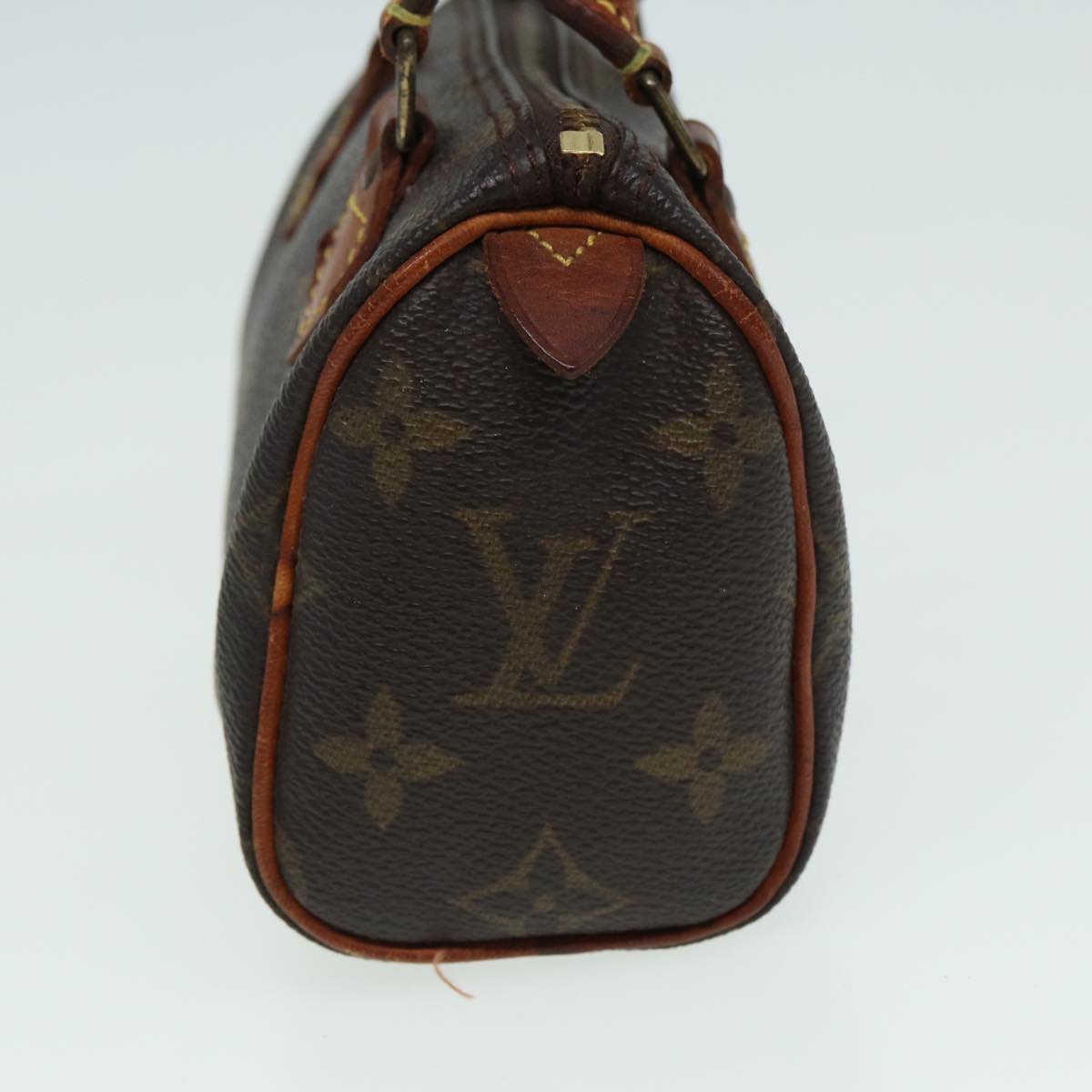 LOUIS VUITTON Monogram Mini Hand Bag M41534 LV Auth 84151