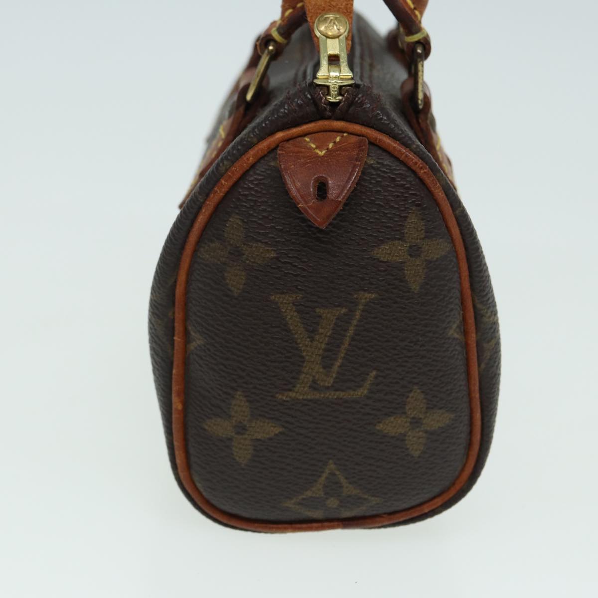 LOUIS VUITTON Monogram Mini Hand Bag M41534 LV Auth 84151