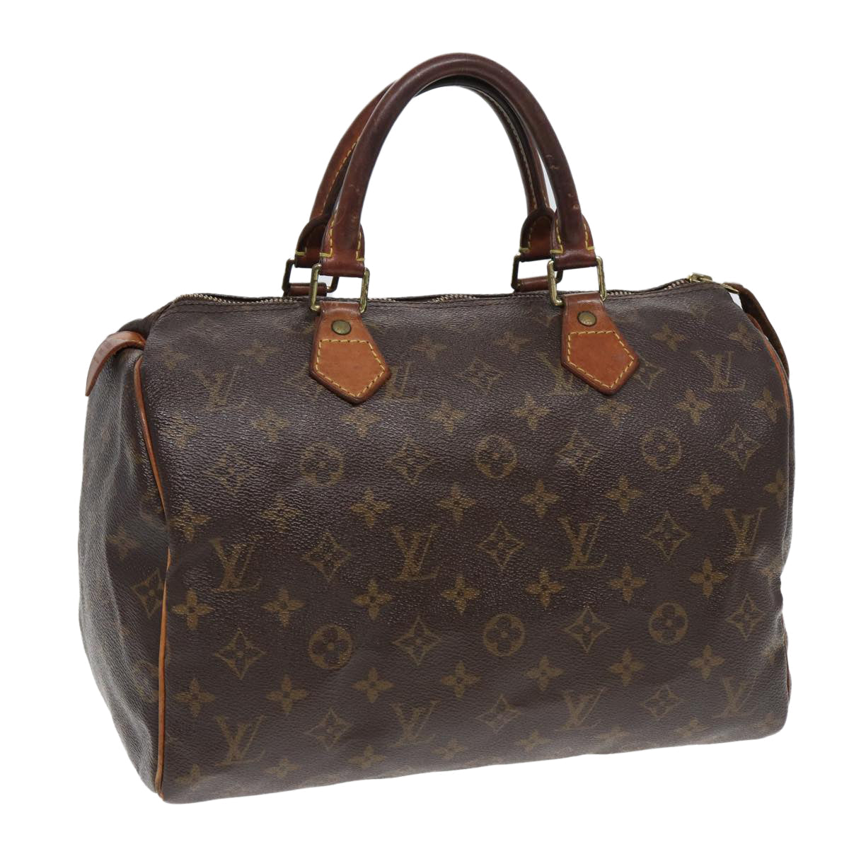 LOUIS VUITTON Monogram Hand Bag M41526 LV Auth 84190