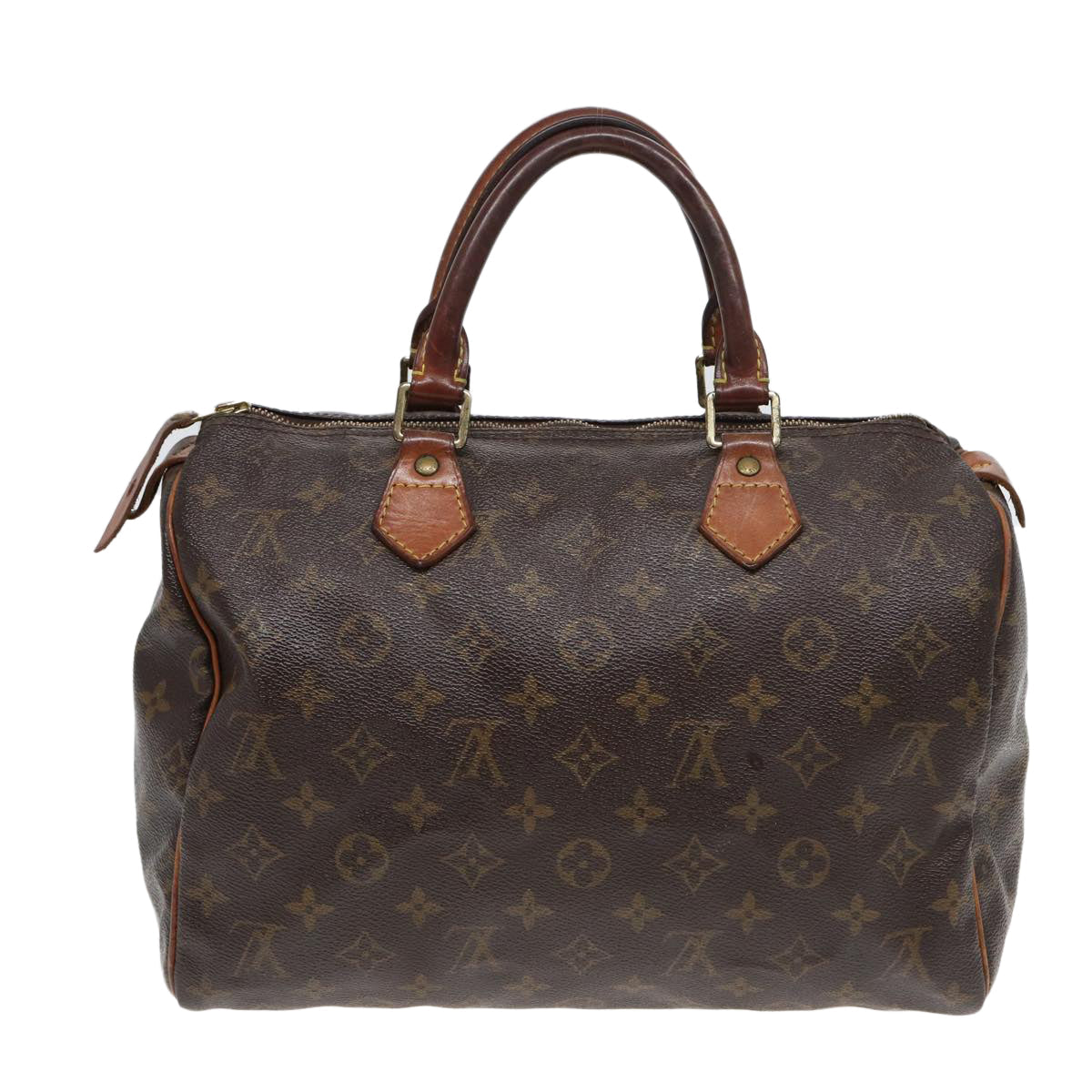 LOUIS VUITTON Monogram Hand Bag M41526 LV Auth 84190
