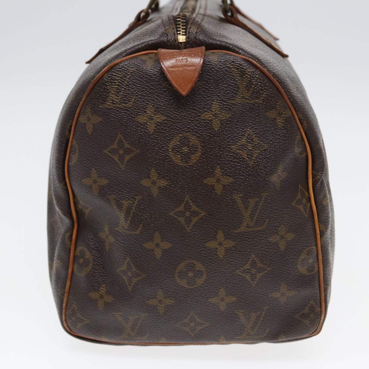 LOUIS VUITTON Monogram Hand Bag M41526 LV Auth 84190