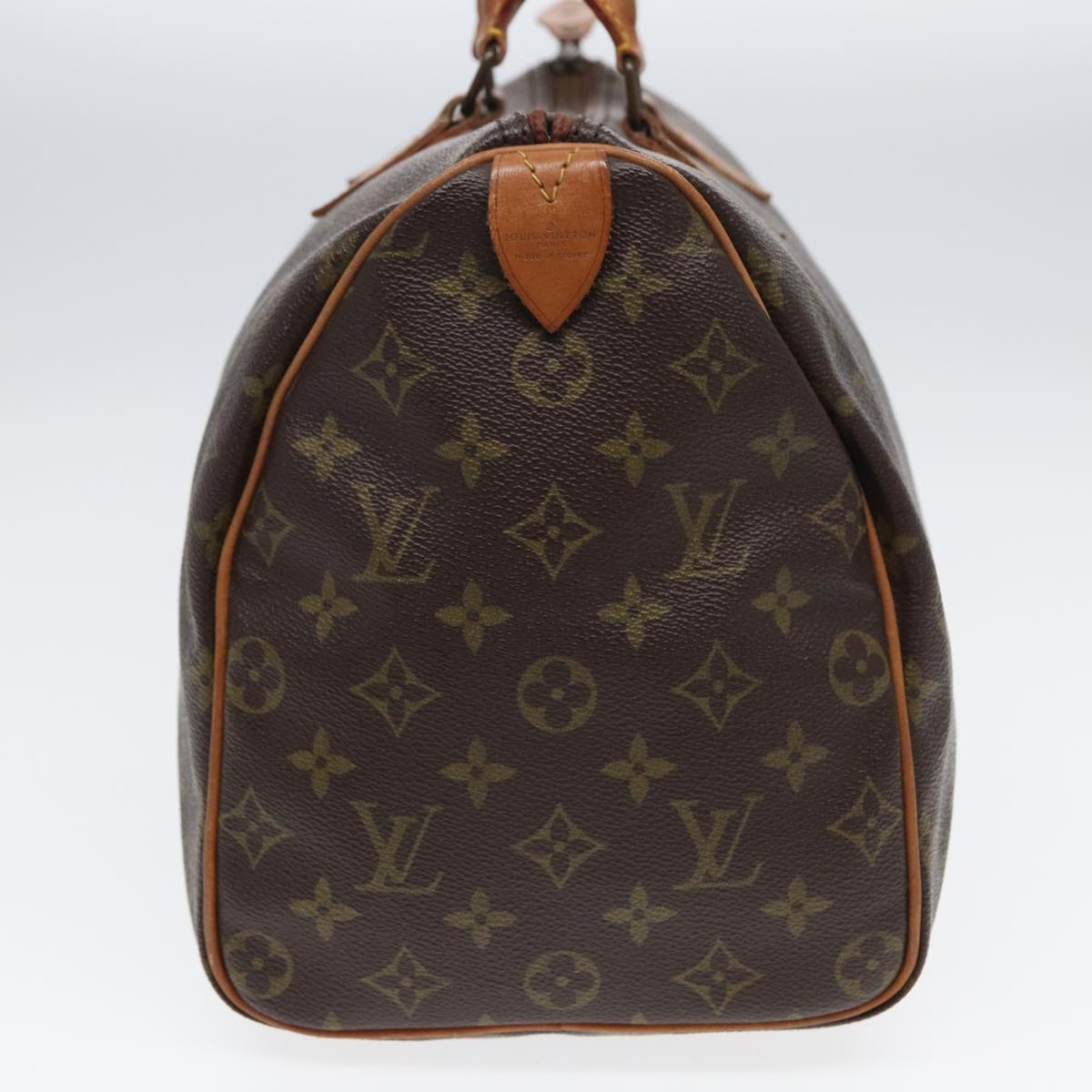 LOUIS VUITTON Monogram Hand Bag M41524 LV Auth 84194