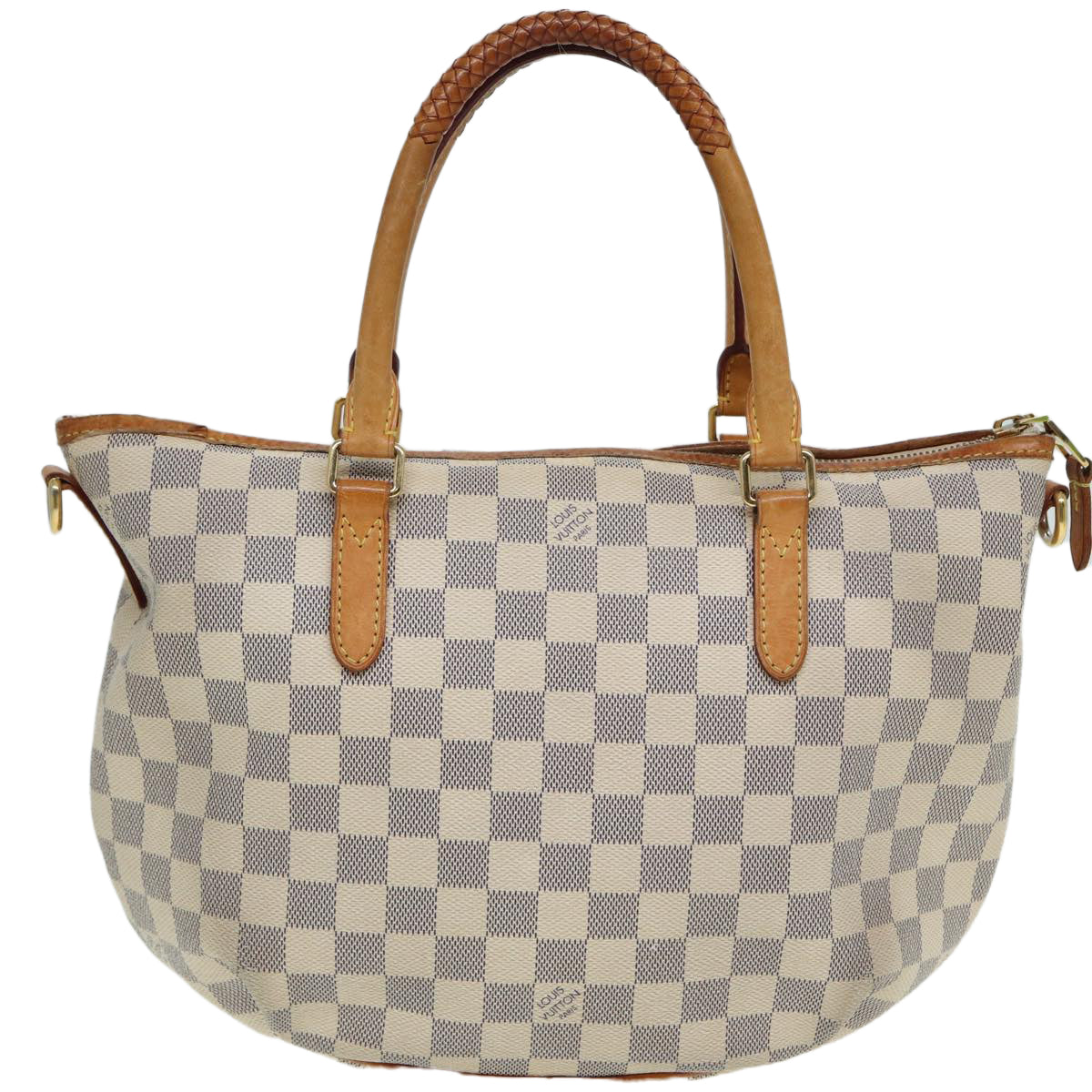 LOUIS VUITTON Damier Azur Riviera PM Tote Bag 2way N48250 LV Auth 84244